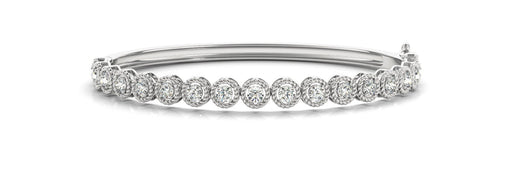 Diamond Bangle 0.96 ct tw - Ladies 14kt Gold