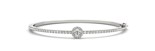 Diamond Bangle 1.74 ct tw - Ladies 14kt Gold