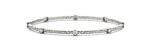 Diamond Bangle 0.39 ct tw - Ladies 14kt Gold