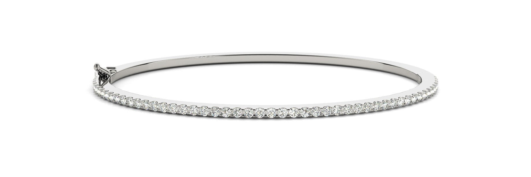 Diamond Bangle 1.16 ct tw - Ladies 14kt Gold