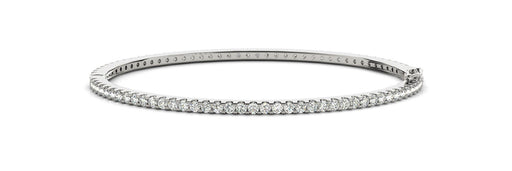 Diamond Bangle 2.16 ct tw - Ladies 14kt Gold