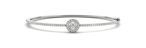 Diamond Bangle 1.47 ct tw - Ladies 14kt Gold