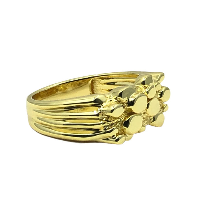 14k Gold Fancy Nugget Ring